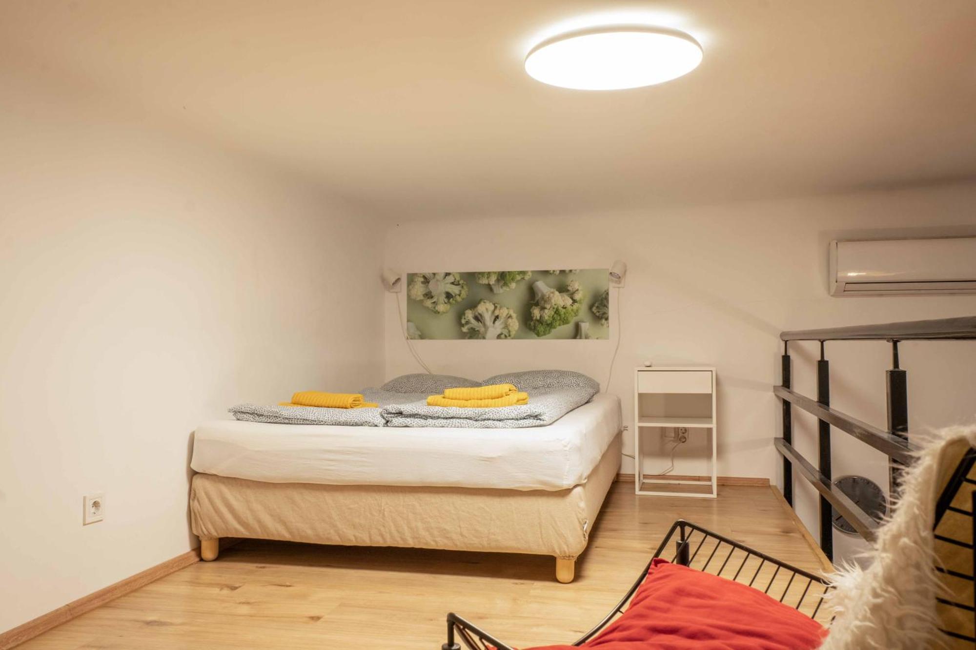 Cosy Studio In Terezvaros W41 Green Boedapest Buitenkant foto